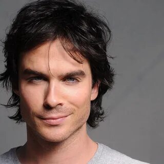 Скачать обои улыбка, актер, ian somerhalder, йен сомерхолдер