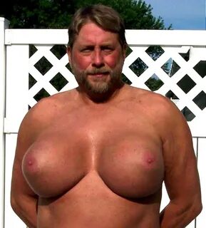 Male celebrities with man boobs