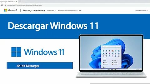 Descargar Windows 11 Oficial ISO Español 64 bits ✅ GRATIS (2022) - YouTube