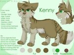 Kenny reference sheet by serenitywhitewolf.deviantart.com on