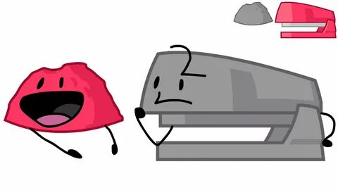 BFDI Color Swaps у Твіттері: "rocky and stapy.