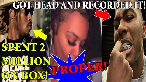 Rapper Nelly got PROPER HEAD & Recorded it + Rapper Future s