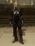 Daedric Female Armor Re-Imagined - Including Standalone at S