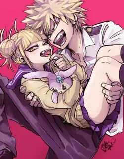 Bakugou x Toga Boku no hero academia, Hero, Toga