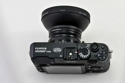 Re: TCL-X100 50mm conversion lens for X100/X100s: Fujifilm X