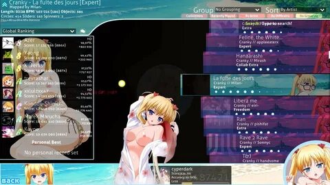 Oni Chichi's Airi (NSFW) osu skin " osu! skins (beta)