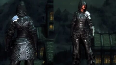 True Thief Armor at Skyrim Nexus - mods and community Skyrim