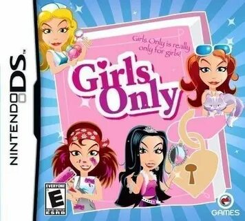 ROM Girls Only para Nintendo DS(NDS)