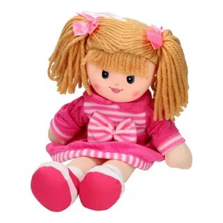 Baby Rose Soft Doll, 40 cm Thimble Toys