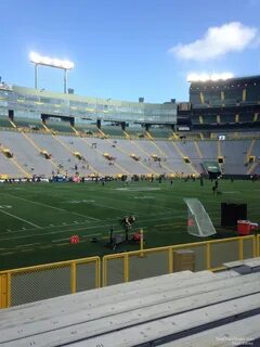 Section 114 at Lambeau Field - RateYourSeats.com