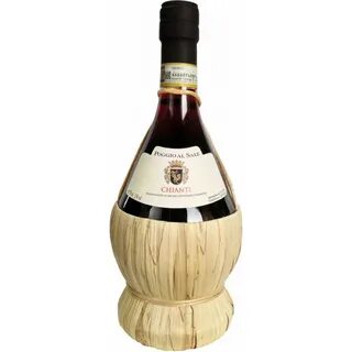 Купить Вино Poggio al Sale Chianti DOCG, in Fiasco, 0.75 л в