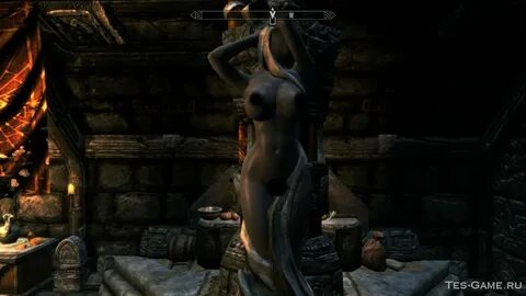 Сексуальная статуя Дибеллы - Прочее - Моды для Skyrim - Ката