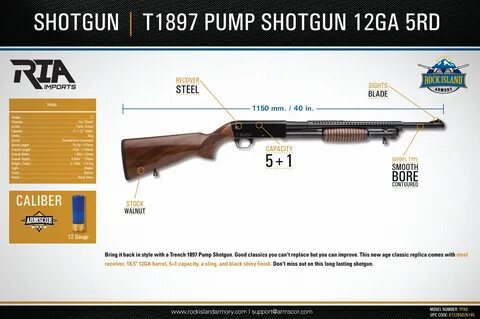 TPAS Pump Shotgun 12GA 5RD