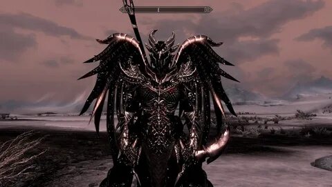 Скачать The Elder Scrolls 5: Skyrim "Daedric Reaper Armor" -