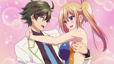 Musaigen no Phantom World BD "Too Hot For TV!" - Sankaku Com