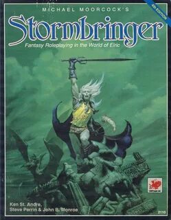 Stormbringer RPG Item BoardGameGeek