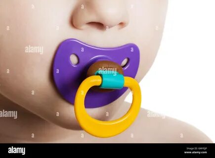 Pacifier also call dummy or binky or soother or teether. 