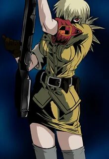 Rose Fiddler And Seras Victoria