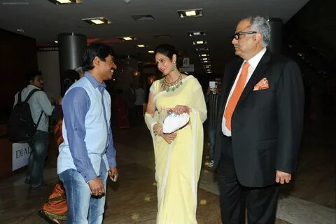 Boney Kapoor and Sridevi at Rajiv Reddy's engagement in Hyde