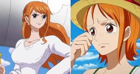 Nami One Piece / Nami is upset that her sister is moving out