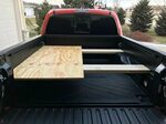 Question: bed platform for 3rd gen Tacoma Truck bed, Tacoma,