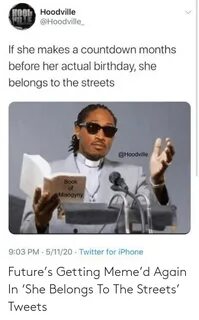 Future’s Getting Meme’d Again in 'She Belongs to the Streets