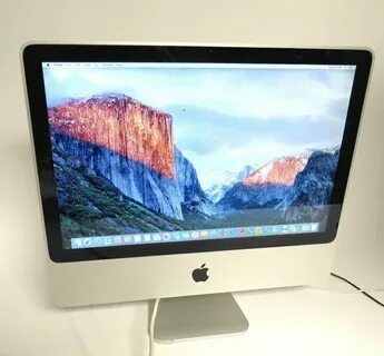 Настольный компьютер Apple Apple iMac A1224 20'' Desktop, MB