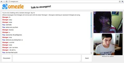 I am twelve and what is this: On omegle and other things