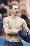 Zlatan Ibrahimovic Tattooed Names Of 50 Starving People On H