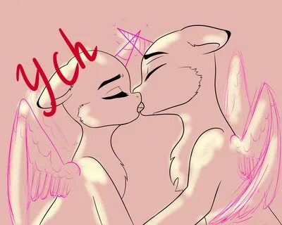 French Kiss :* - YCH.Commishes