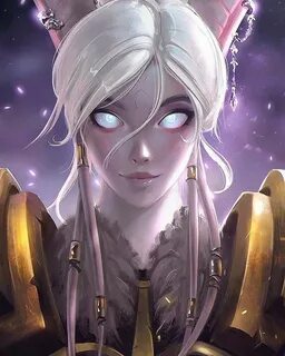 Instagram 上 的 BEST WorldofWarcraft ARTWORK 🎨." Draenei ! 😍 💯