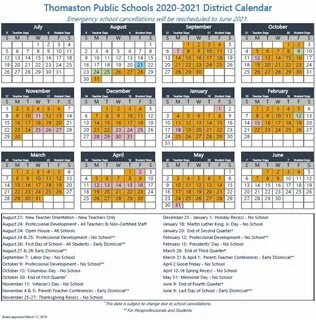 Waterbury Public Schools Calendar - Bridget Males