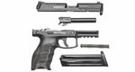 HK VP9 B 9mm Pistol Review - Dependable & Long Service Life 