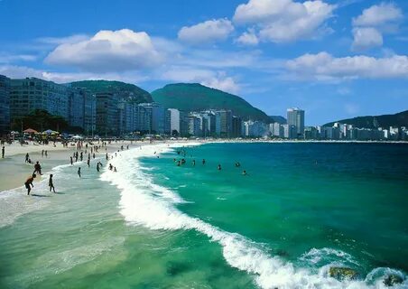 14 Copacabana Beach Brazil Pictures Gallery - InspirationSee
