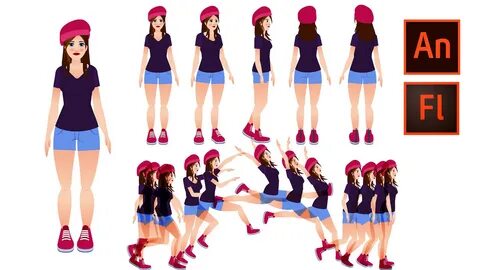 Joshua prakash - Step by step 2D character design & rigging 