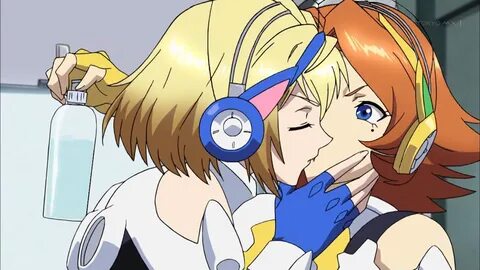 Cross Ange: "Totally Yuri" - Sankaku Complex