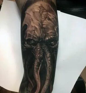 70 Cthulhu Tattoo Designs For Men - Masculine Ink Ideas Cthu