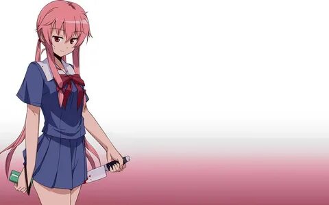 Mirai Nikki, Gasai Yuno Wallpapers HD / Desktop and Mobile B