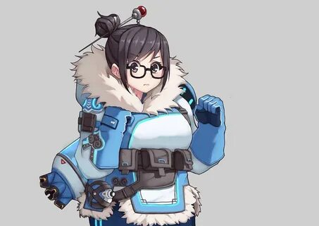 ❄ 👓 Mei from Overwatch ❄ 👓 Anime Amino