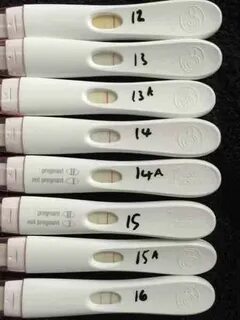 Very faint BFP 9dpo & 10dpo.. help?