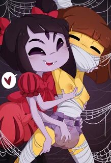 Rule34 - If it exists, there is porn of it / frisk, muffet /
