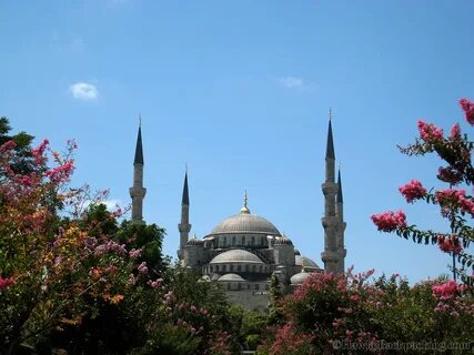 The Blue Mosque - HawkeBackpacking.com