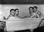 Wonderful retro photos of footballers in the bath - Flashbak