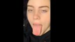 Instagram Story: Billie Eilish 4 (Tongue) - YouTube
