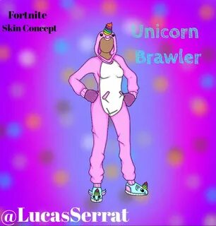 Unicorn Skin Fortnite - Buckfort Generator Fortnite