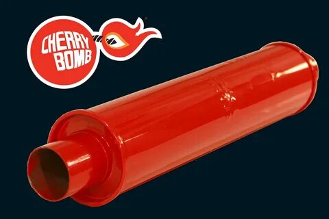 Cherry Bomb 87885 Cherry Bomb Ol' Skool Hot Rod Mufflers Sum
