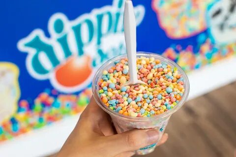 Dippin' Dots - Orange Beach - Alabama.Travel