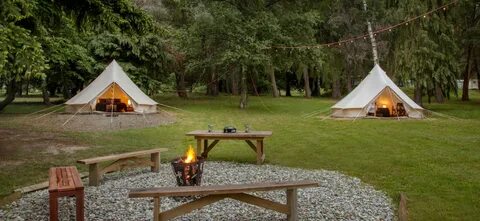 Lake Hawea Camping Ground and Holiday Accommodation The Camp