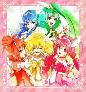 Pin by Emily on Glitter Force Smile Pretty Cure ❤ Glitter fo