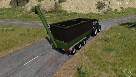 Peecon hooklift Auger Container v1.0.0.0 Mod Mod Download